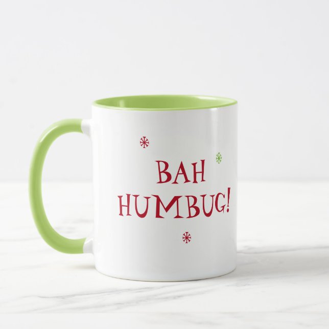 TASSE BAH HUMBUG ! (Gauche)