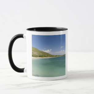 Tasse Baie de Cockleshell, péninsule sud-est, St Kitts,