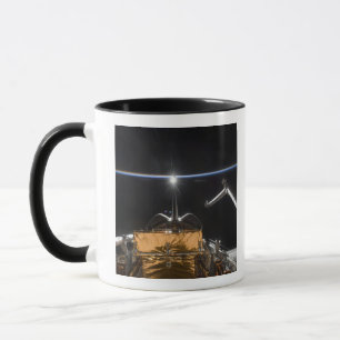 Tasse Baie de la charge utile d'Atlantide de navette