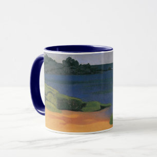 Tasse Baie de Tregastel par Félix Vallotton, Beaux-arts