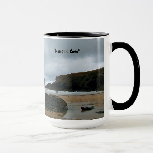 Tasse Baie les Cornouailles Angleterre de Porthcothan de (Droite)