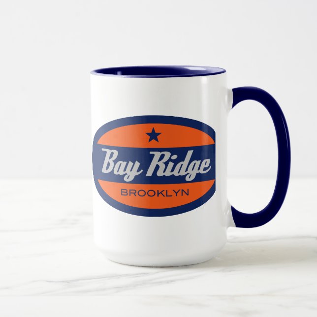 Tasse Baie Ridge (Droite)