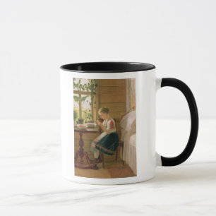 Tasse Baies d'épluchage de fille, 1880