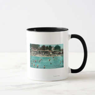 Tasse Baignade à Alameda BeachAlameda, CA