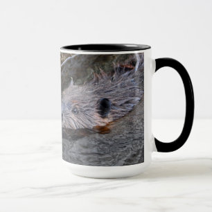 Tasse Baignade Beaver Faune Boug Cadeau