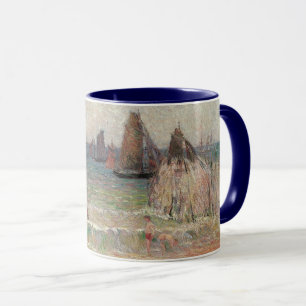Tasse Baigneuses à Dieppe de Paul Gauguin, Beaux-arts vi