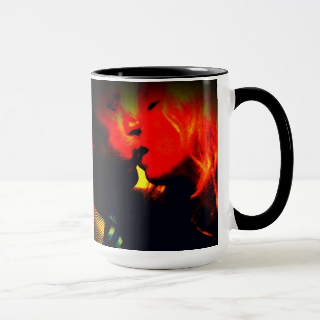 Tasse Baiser chaud (Droite)