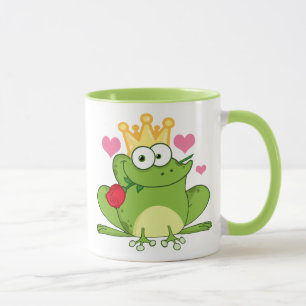 Tasse Baiser de grenouille de Saint-Valentin