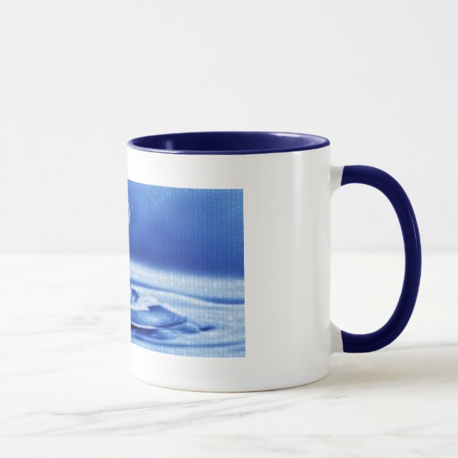 Tasse Baisses de l'eau (Droite)