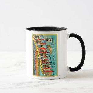 Tasse Bakersfield, la Californie - grandes scènes de