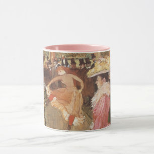 Tasse Bal au Cabaret by Toulouse Lautrec