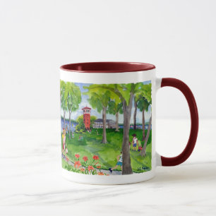Tasse Balade par la tour de Bell
