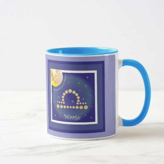 Tasse Balance 24 septembre au 23 octobre (Droite)