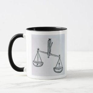 Tasse Balance (les échelles) une illustration du 'Poeti