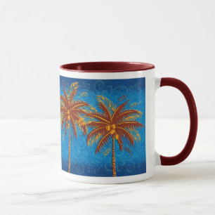 Tasse Balances à quatre palmes