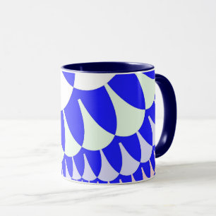 Tasse Balances bleues et blanches
