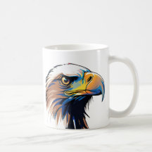 Tasse Bald Eagle Modell 3