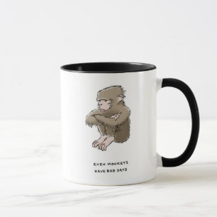 Tasse baliverne de singe