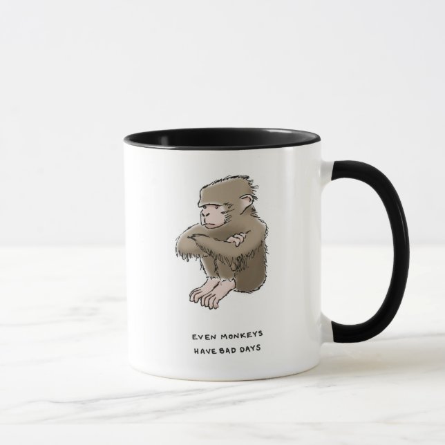 Tasse baliverne de singe (Droite)
