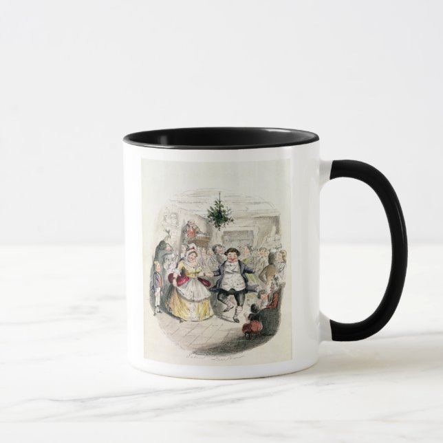 Tasse Ball de M. Fezziwig's, 'd'un Christmas Carol (Droite)