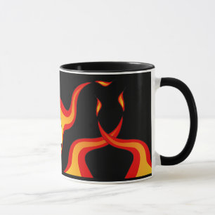 Tasse balle_football_flamboyante - 2