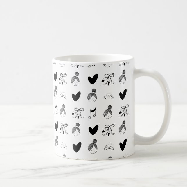 Tasse Ballerina (Rechts)