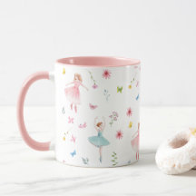 Tasse Ballerina Pattern