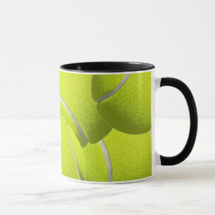 Tasse Balles de tennis personnalisables