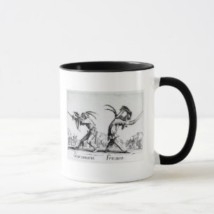 Tasse Balli de Sfessania, c.1622