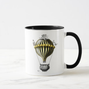 Tasse Ballon baroque 3 d'imaginaire