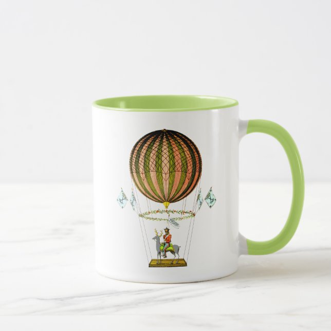 Tasse Ballotte à air chaud Zephire 2 (Droite)