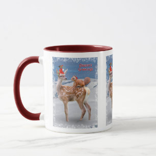 Tasse Bambi und Freunde