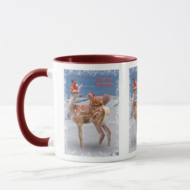 Tasse Bambi und Freunde (Links)