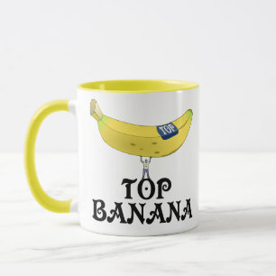 Tasse Banane supérieure - Customisée