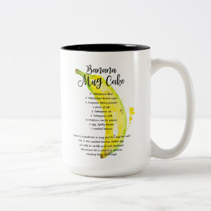Tasse Bananenkuchen Recia Große Tasse