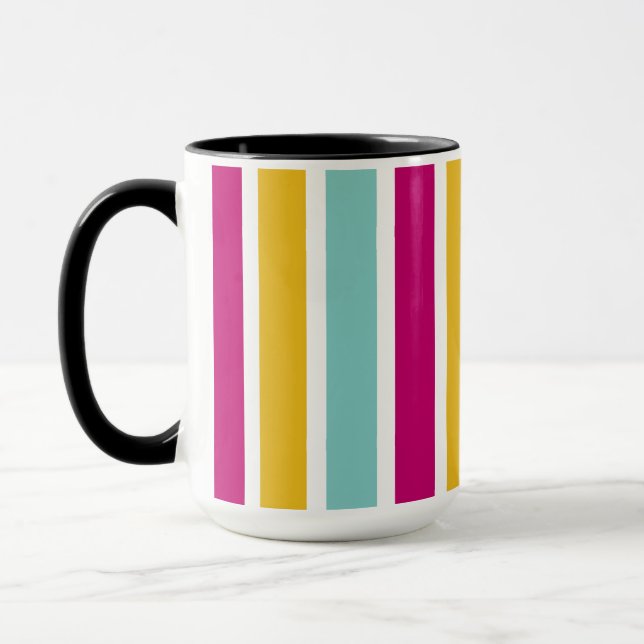 Tasse Bande colorée (Gauche)