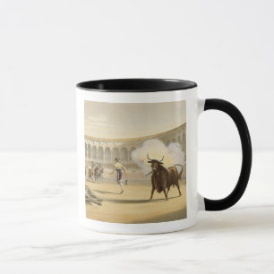 Tasse Banderillas de Fuego, 1865 (litho de couleur)