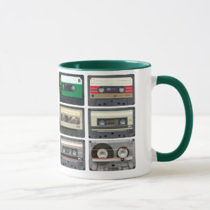 Tasse Bandes de cassettes