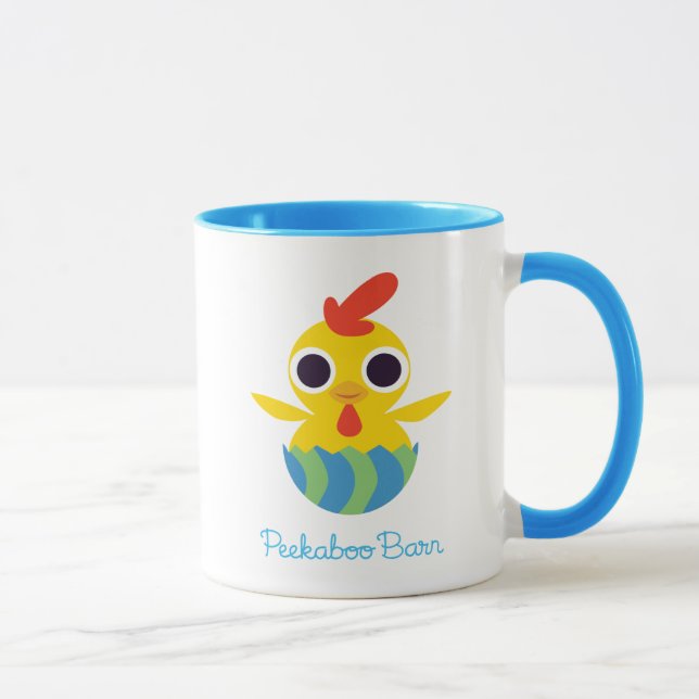 Tasse Bandit semi-transparent de Pâques | de grange le (Droite)
