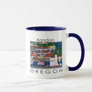 Tasse Bandon au bord de la mer~