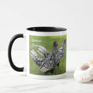 Tasse Banham Chicken Mug dos/blanc collectionneurs