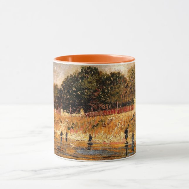 Tasse Banques de la Seine par Vincent van Gogh (Centre)