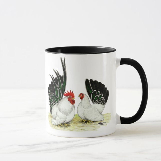 Tasse Bantams japonais Blacktail (Droite)