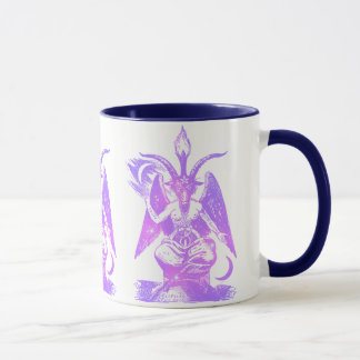 Tasse Baphomet en pastel