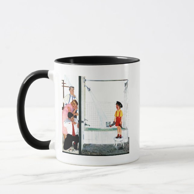 Tasse Baquet de débordement (Gauche)