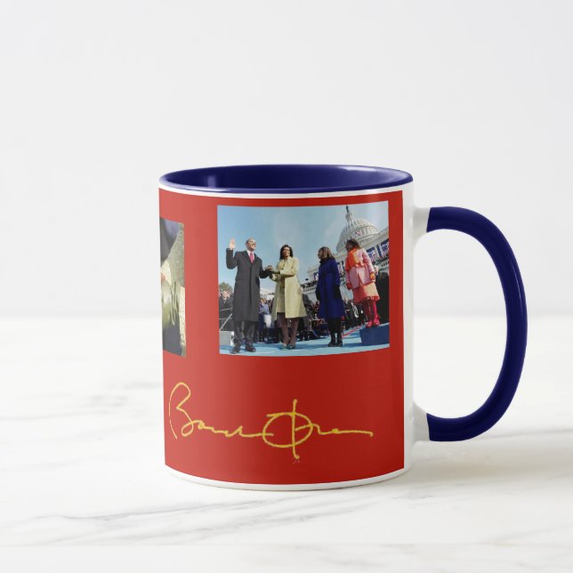Tasse Barack Obama patriote (Droite)