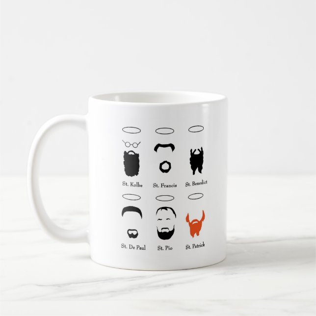 Tasse barbue de saints (Gauche)