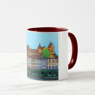Tasse Barfüsserplatz Rendez-vous von Lisa Lorenz