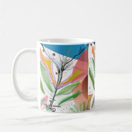 Tasse BARIOLÉE abstraite