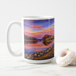 Tasse Barn Bluff, Red Wing Coucher de soleil vibra